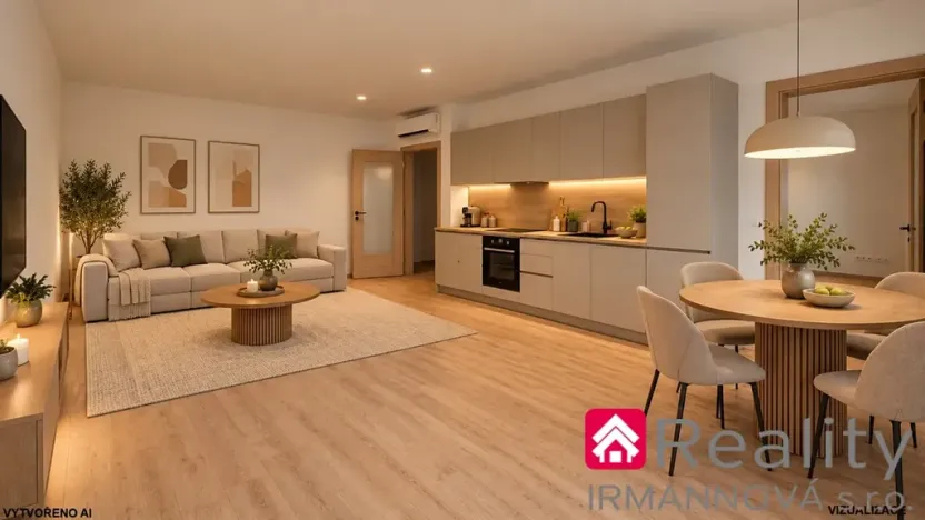 Prodej bytu 3+kk, Pohořelice, Znojemská, 67 m2
