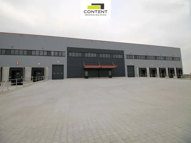 Pronájem výrobních prostor, Hostivice, Průmyslová, 4382 m2