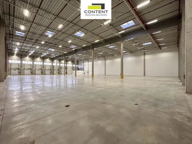 Pronájem výrobních prostor, Hostivice, Průmyslová, 4382 m2
