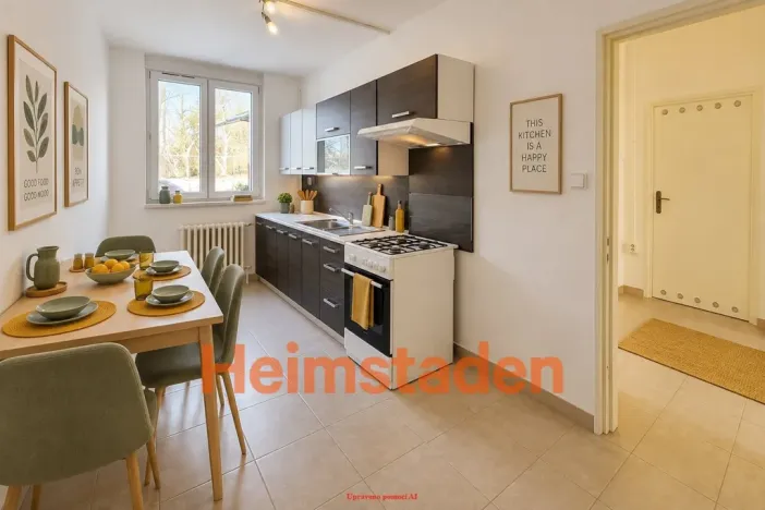 Pronájem bytu 2+1, Karviná - Ráj, Pokrok, 49 m2