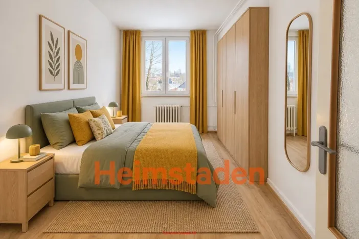 Pronájem bytu 2+1, Karviná - Ráj, Pokrok, 49 m2