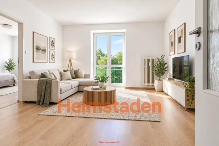 Pronájem bytu 3+1, Havířov - Město, Na Nábřeží, 70 m2