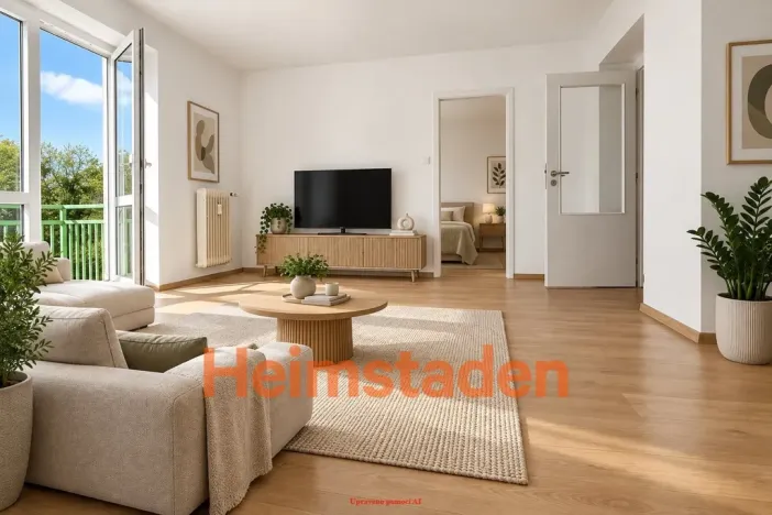 Pronájem bytu 3+1, Havířov - Město, Na Nábřeží, 70 m2