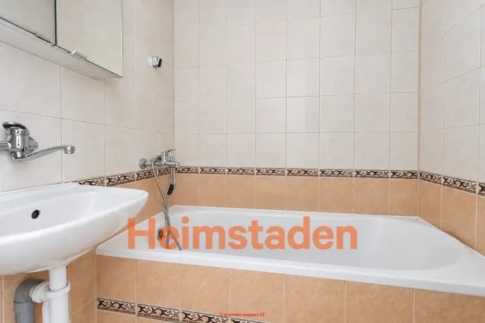 Pronájem bytu 2+1, Havířov - Město, Klidná, 52 m2