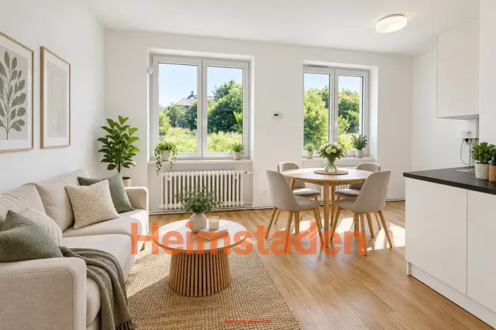 Pronájem bytu 2+kk, Havířov - Prostřední Suchá, Na Michalůvce, 46 m2