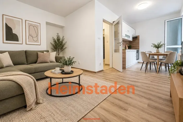 Pronájem bytu 2+kk, Havířov - Prostřední Suchá, Kapitána Jasioka, 38 m2