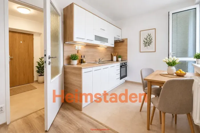 Pronájem bytu 2+kk, Havířov - Prostřední Suchá, Kapitána Jasioka, 38 m2