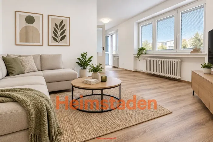 Pronájem bytu 2+kk, Havířov - Prostřední Suchá, Kapitána Jasioka, 38 m2