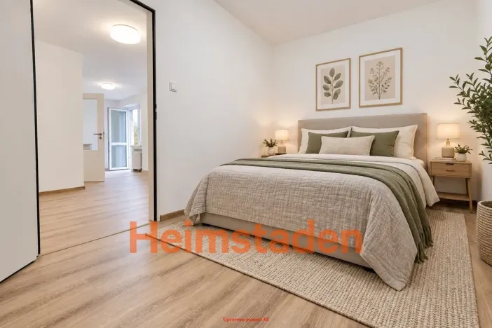 Pronájem bytu 2+kk, Havířov - Prostřední Suchá, Kapitána Jasioka, 38 m2