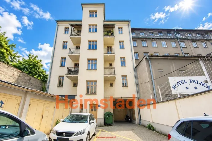 Pronájem bytu 3+1, Ostrava - Moravská Ostrava, Smetanovo náměstí, 72 m2