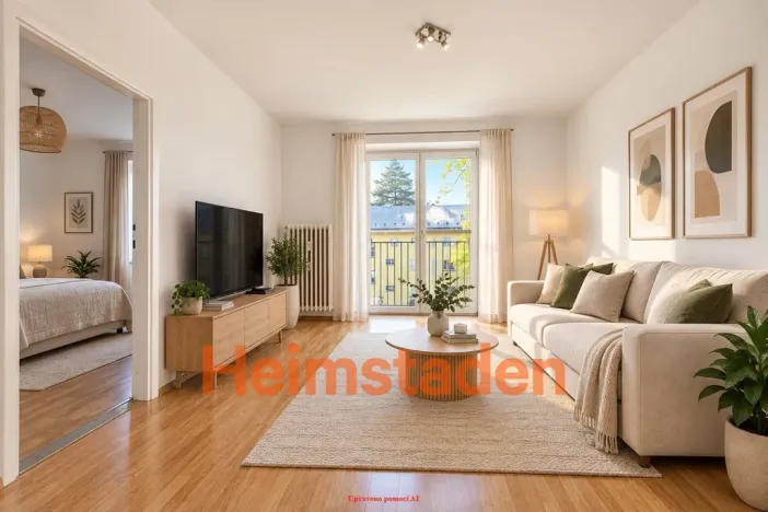 Pronájem bytu 2+1, Ostrava - Poruba, Porubská, 48 m2