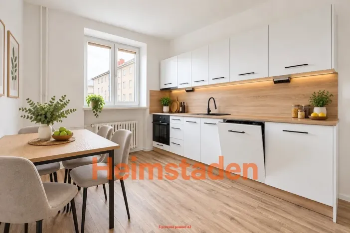 Pronájem bytu 2+1, Ostrava - Poruba, Porubská, 48 m2