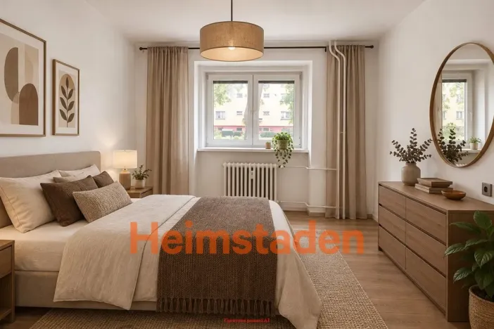 Pronájem bytu 2+1, Ostrava - Poruba, Porubská, 48 m2