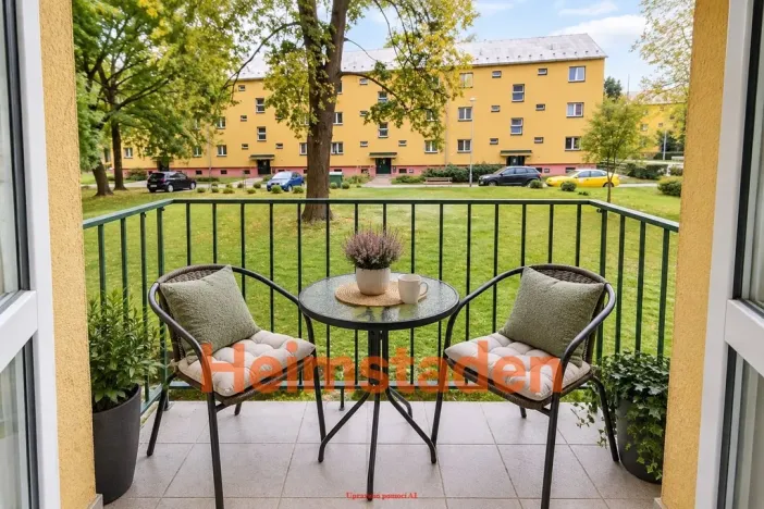 Pronájem bytu 2+1, Ostrava - Poruba, Porubská, 48 m2