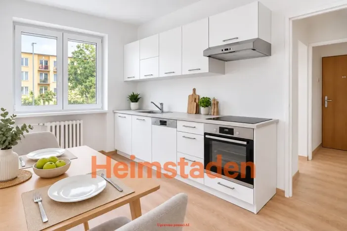 Pronájem bytu 2+1, Ostrava - Poruba, Porubská, 48 m2