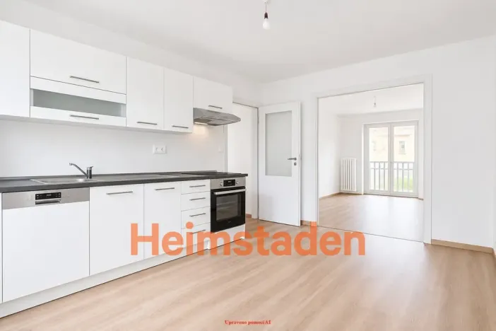 Pronájem bytu 2+1, Ostrava - Poruba, Porubská, 48 m2
