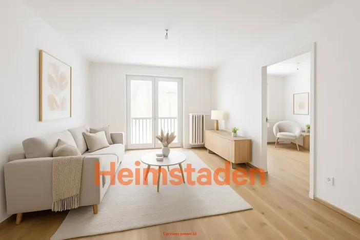 Pronájem bytu 2+1, Ostrava - Poruba, Dělnická, 48 m2