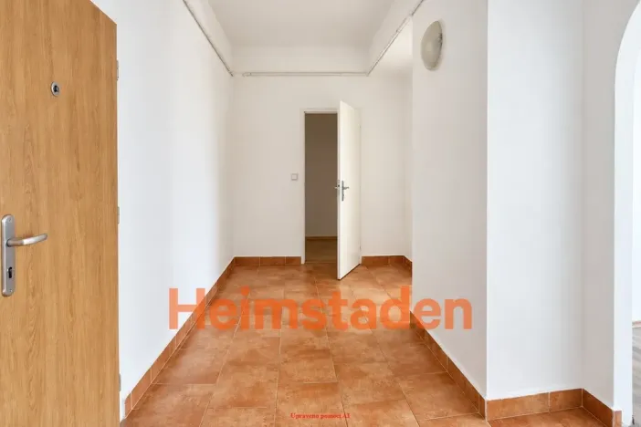 Pronájem bytu 2+1, Ostrava - Poruba, nábřeží Svazu protifašistických bojovníků, 55 m2