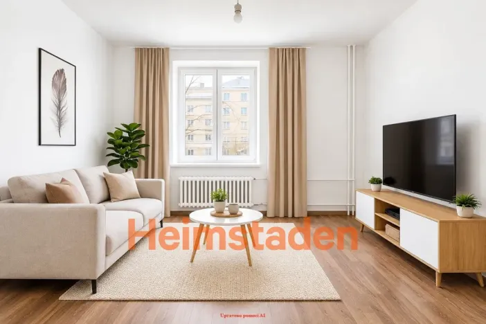 Pronájem bytu 2+1, Ostrava - Poruba, Komenského, 59 m2