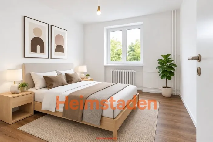 Pronájem bytu 2+1, Ostrava - Poruba, Komenského, 59 m2