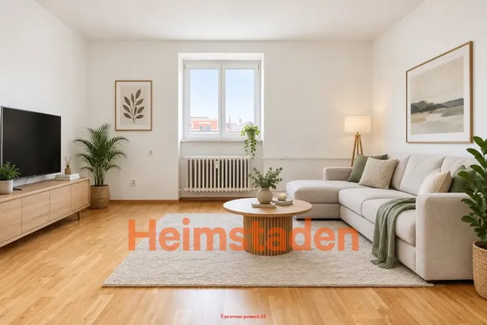 Pronájem bytu 1+1, Ostrava - Poruba, Hlavní třída, 40 m2