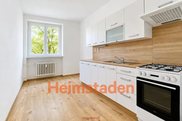 Pronájem bytu 1+1, Ostrava - Poruba, Hlavní třída, 40 m2