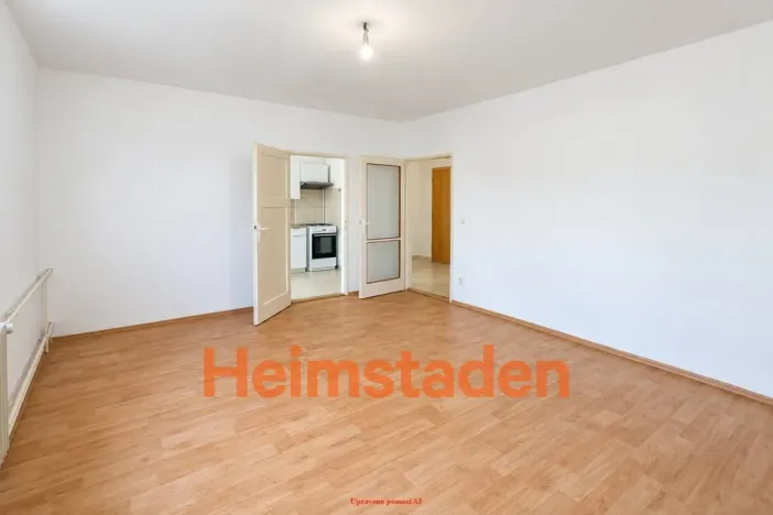 Pronájem bytu 1+1, Ostrava - Poruba, Hlavní třída, 40 m2