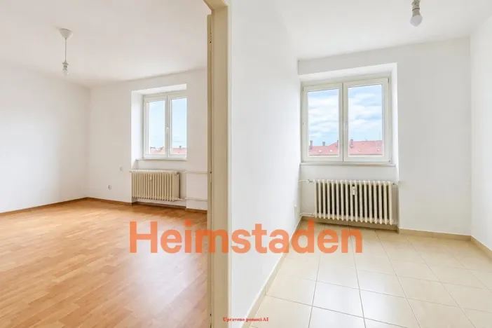 Pronájem bytu 1+1, Ostrava - Poruba, Hlavní třída, 40 m2