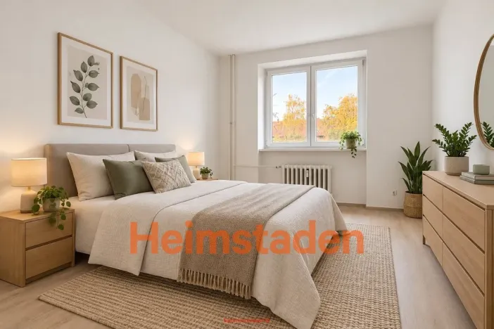 Pronájem bytu 2+1, Ostrava - Poruba, Opavská, 55 m2