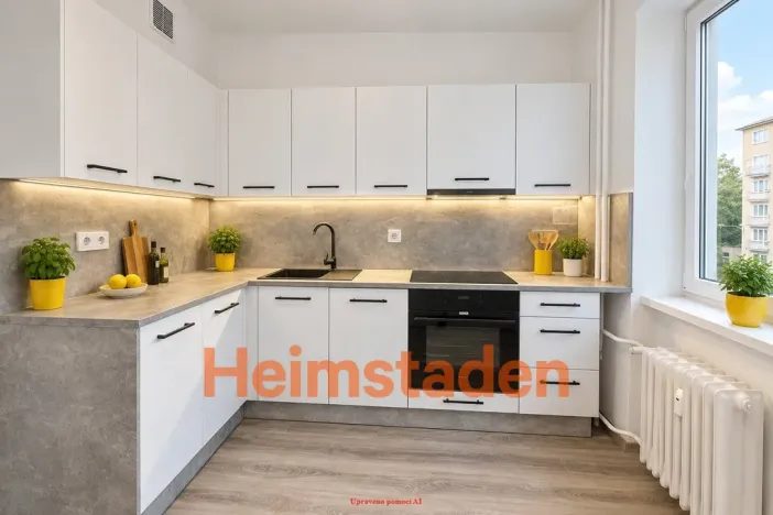 Pronájem bytu 2+1, Ostrava - Poruba, Nálepkova, 51 m2