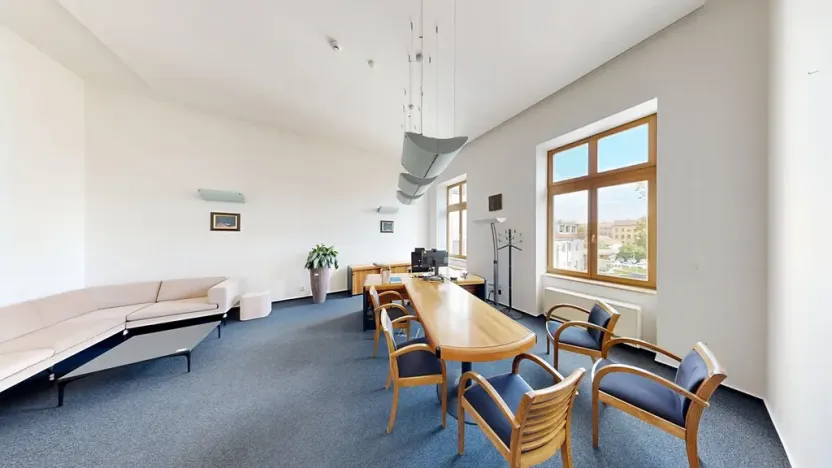Pronájem kanceláře, Brno, Lidická, 110 m2