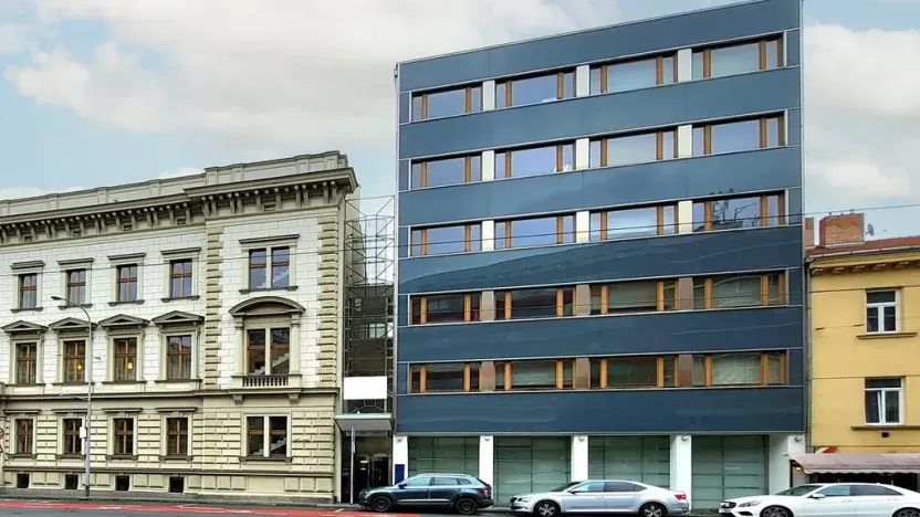 Pronájem kanceláře, Brno, Lidická, 63 m2