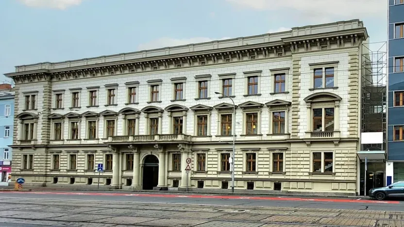Pronájem kanceláře, Brno, Lidická, 25 m2