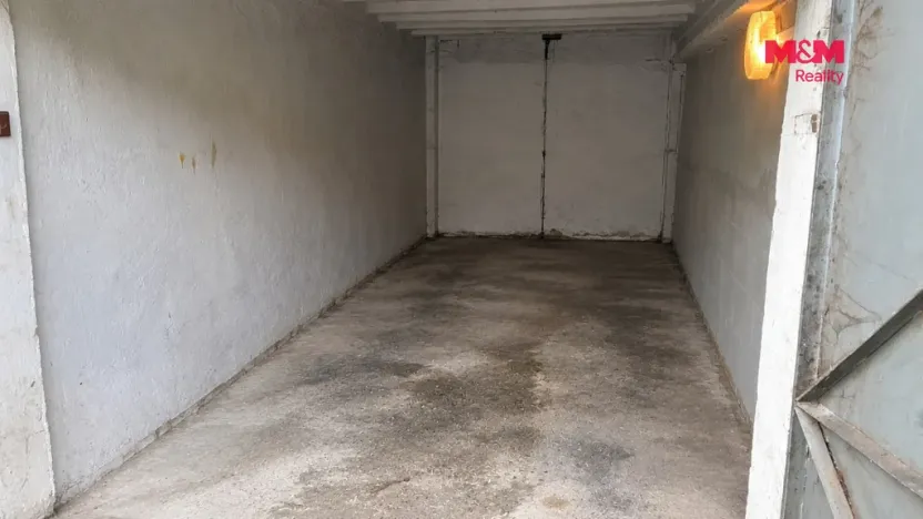 Prodej garáže, Písek, Vrcovická, 14 m2