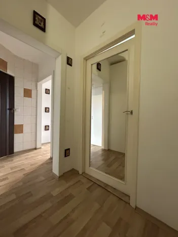 Pronájem bytu 2+kk, Ústí nad Labem - Krásné Březno, Čechova, 48 m2