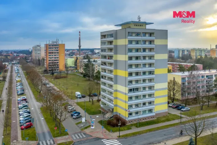 Prodej bytu 3+1, Nymburk, Letců R. A. F., 73 m2