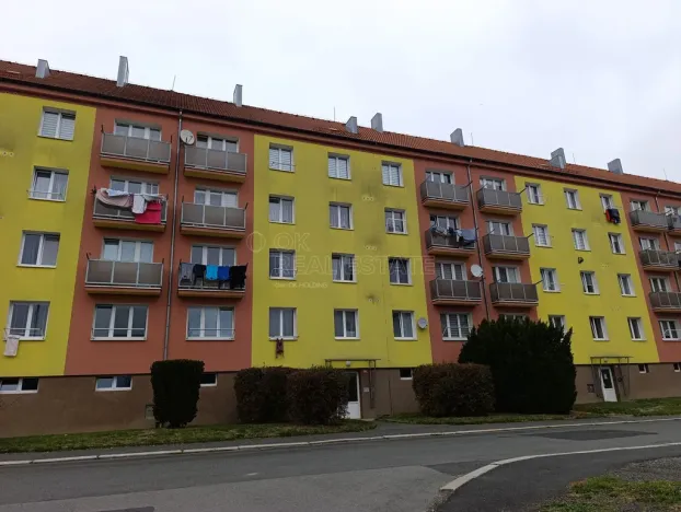 Pronájem bytu 2+1, Tachov, 1. máje, 48 m2