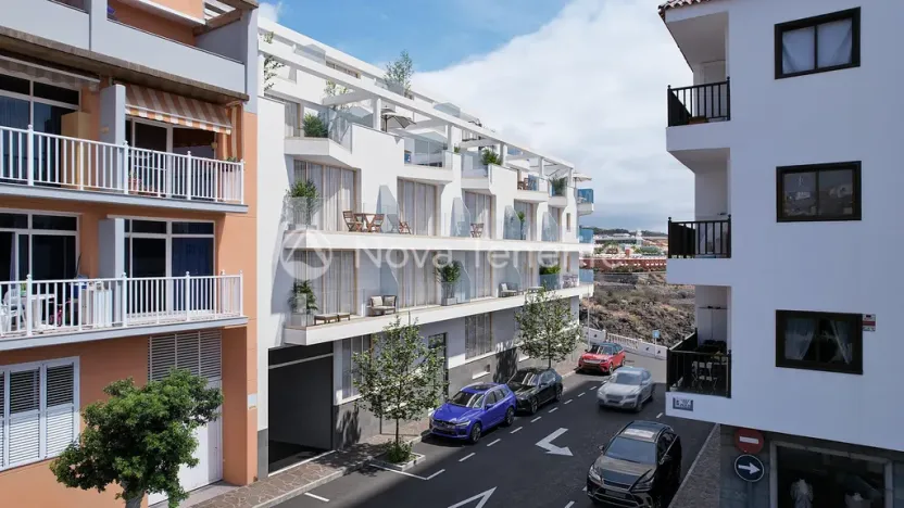 Prodej bytu 3+kk, Calle Herrador, Los Gigantes, Tenerife, Španělsko, 95 m2