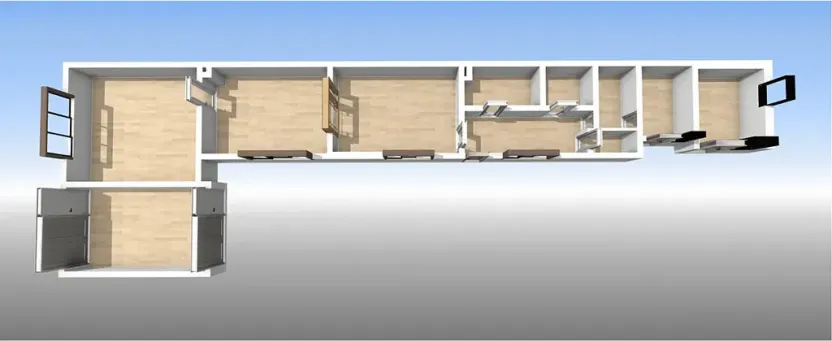 Prodej rodinného domu, Uherský Ostroh, 70 m2