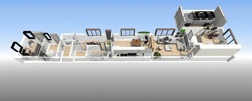 Prodej rodinného domu, Uherský Ostroh, 70 m2