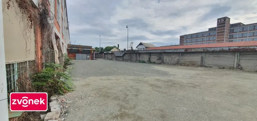 Pronájem výrobních prostor, Zlín, Hlavničkovo nábřeží, 1600 m2
