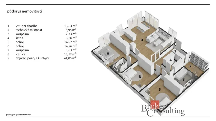 Prodej rodinného domu, Dašice, ČSLA, 127 m2