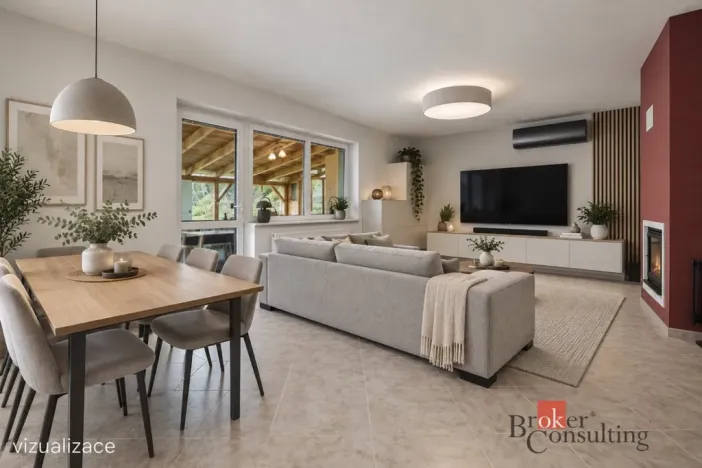 Prodej rodinného domu, Choteč, Malá Strana, 136 m2