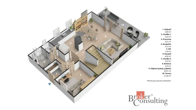 Prodej rodinného domu, Choteč, Malá Strana, 136 m2