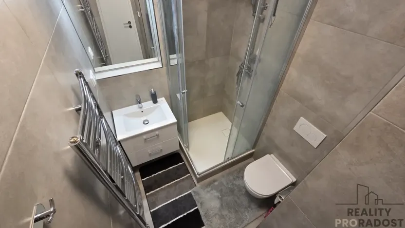 Pronájem bytu 2+1, Vyškov, Tyršova, 52 m2