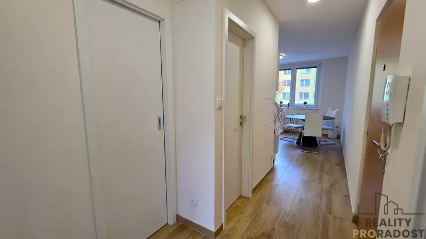 Pronájem bytu 2+1, Vyškov, Tyršova, 52 m2