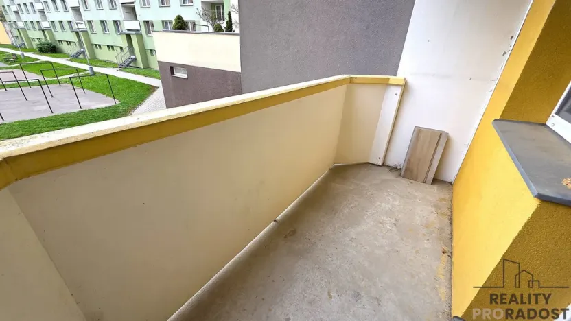 Pronájem bytu 2+1, Vyškov, Tyršova, 52 m2