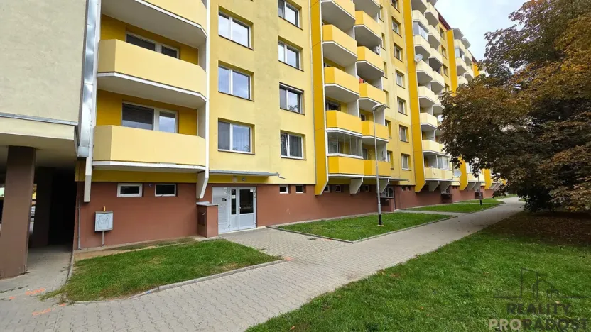 Pronájem bytu 2+1, Vyškov, Tyršova, 52 m2
