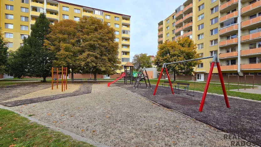 Pronájem bytu 2+1, Vyškov, Tyršova, 52 m2