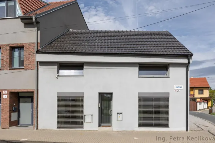 Prodej rodinného domu, Šlapanice, Brněnská, 154 m2